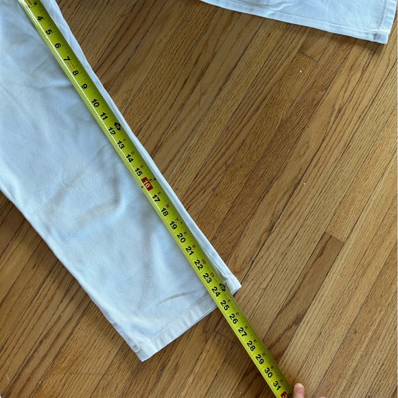 Vintage Straight White Jeans - Picture 3 of 14